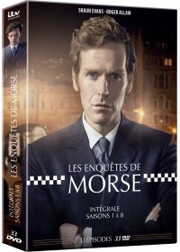 Les Enquêtes de Morse - Intégrale saisons 1 à 8 - DVD