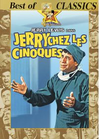 Jerry chez les cinoques - DVD