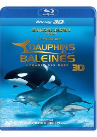 Le Monde des dauphins et des baleines, nomades des mers 3D (Blu-ray 3D compatible 2D) - Blu-ray 3D