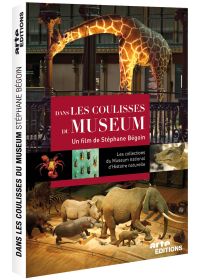 Dans les coulisses du muséum - DVD