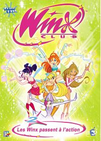 Winx Club - 2 - Les Winx passent à l'action - DVD