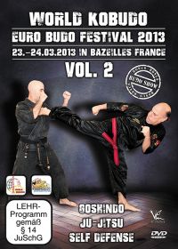World Kobudo Euro Budo festival 2013 23-24.03.2013 in Bazeilles France - Vol. 2 - DVD