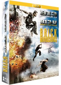 Brick Mansions + Banlieue 13 + Banlieue 13 : Ultimatum - Blu-ray