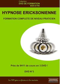 Hypnose Ericksonienne - Vol. 3 - DVD