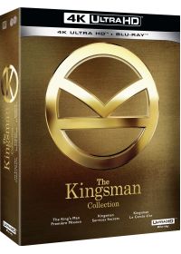 Coffret Kingsman - L'intégrale des 3 films (4K Ultra HD + Blu-ray) - 4K UHD