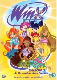 Winx Club - Saison 2 / Volume 4 - Un espion dans l'ombre - DVD