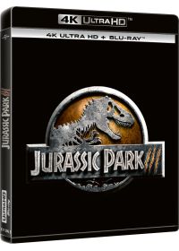 Jurassic Park III (4K Ultra HD + Blu-ray) - 4K UHD