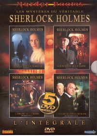 Murder Rooms, Les mystères du véritable Sherlock Holmes - L'intégrale (Pack) - DVD