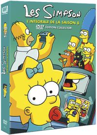 Les Simpson - La Saison 8 (Édition Collector) - DVD