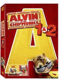 Alvin et les Chipmunks 1 & 2 (Pack) - DVD