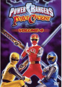 Power Rangers - Force Cyclone - Volume 4 - DVD