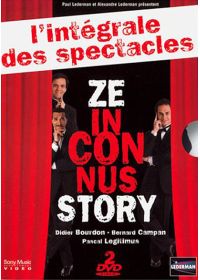 Les Inconnus - Ze Inconnus Story - L'intégrale des spectacles - DVD