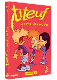 Titeuf - La Conspiration des filles - DVD