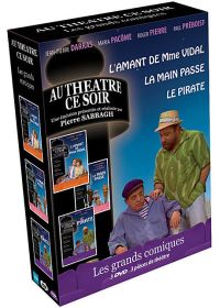 Les Grands comiques - 3 pièces de théâtre : L'amant de Mme Vidal + La main passe + Le pirate (Pack) - DVD