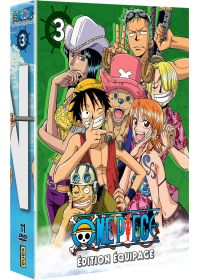 One Piece - Édition équipage - Coffret 3 - 11 DVD - DVD