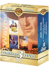 John Wayne - Coffret - Rio Bravo + Cowboys + La prisonnière du désert - DVD