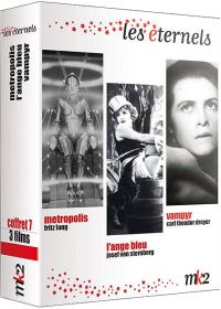 Coffret Éternels - 7 - L'ange bleu + Metropolis + Vampyr - DVD