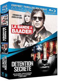 Coffret Thriller politique : La bande à Baader + Détention secrète (Pack) - Blu-ray