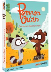 Pompon Ours - Bienvenue dans la forêt ! - DVD