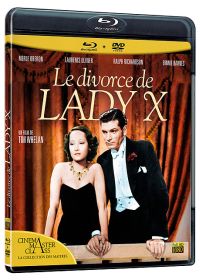 Divorce de Lady X (Combo Blu-ray + DVD) - Blu-ray