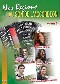 Nos régions au son de l'accordéon volume 3 - DVD