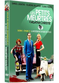 Les Petits meurtres d'Agatha Christie - Saison 2 - Épisode 15 : La mystérieuse affaire de styles - DVD