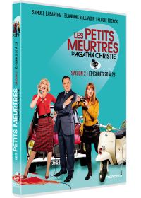 Les Petits meurtres d'Agatha Christie - Saison 2 - Épisodes 20 à 23 - DVD