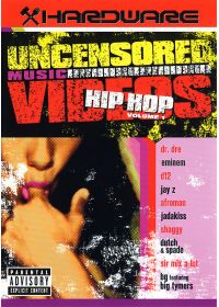 Uncensored Music Videos - Hip Hop - Volume 1 - DVD