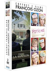 Coffret 2 films François Ozon - Dans la maison + Potiche (Pack) - DVD