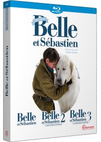Belle et Sébastien : La Trilogie - Blu-ray