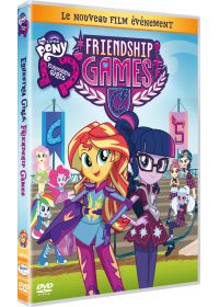 Equestria Girls 3 : Friendship Games - DVD