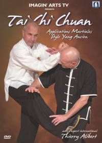 Tai Chi Chuan : Applications martiales style Yang - DVD