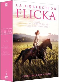 La Collection Flicka - L'intégrale des 3 films (Pack) - DVD