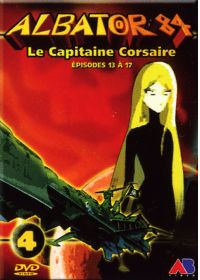Albator 84 - Le Capitaine Corsaire - Vol. 4 - DVD