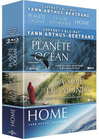 Coffret Yann Arthus-Bertrand - Planète Océan + La soif du monde + Home (Pack) - Blu-ray