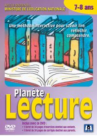 Planète lecture - 7-8 ans - DVD