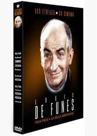 Les Etoiles du cinema : Louis de Funès - Frou-Frou + La belle américaine (Pack) - DVD