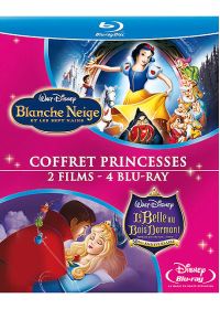 Blanche Neige et les Sept Nains + La Belle au Bois Dormant (Pack) - Blu-ray