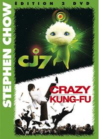 Stephen Chow - CJ7 + Crazy Kung-Fu - DVD