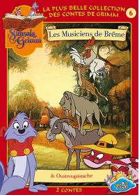 Simsala Grimm - Vol. 6 : Les Musiciens de Brême + Oustropistache - DVD