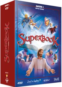 Superbook - Saison 1, épisodes 1 à 13 - DVD