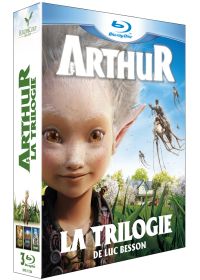 Arthur : La trilogie de Luc Besson (Pack combo Blu-ray + DVD) - Blu-ray