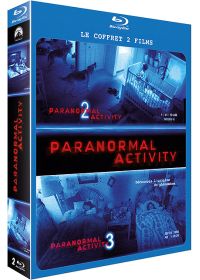 Coffret Paranormal Activity - Paranormal Activity 2 + Paranormal Activity 3 (Pack) - Blu-ray