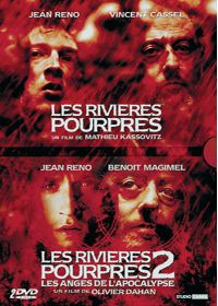 Les Rivières pourpres + Les rivières pourpres 2 - Les Anges de l'Apocalypse - DVD