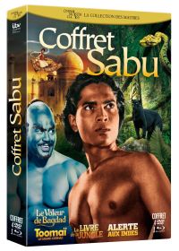 Coffret Sabu : Le voleur de Bagdad + Toomaï, le grand Cornac + Le livre de la jungle + Alerte aux Indes (Combo Blu-ray + DVD) - Blu-ray