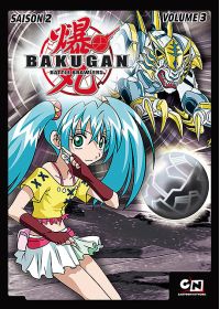 Bakugan Battle Brawlers - Saison 2 - Volume 3 - DVD