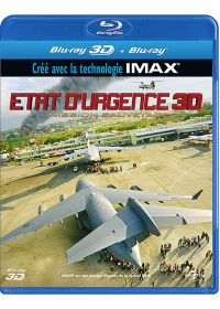 État d'urgence (Blu-ray 3D compatible 2D) - Blu-ray 3D