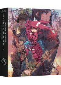 Sword Art Online Alternative Gun Gale Online - Box 1/2 (Édition Collector) - Blu-ray