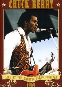 Chuck Berry : Live Toronto Peace Festival 1969 - DVD