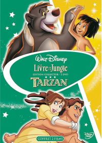 Le Livre de la jungle + Tarzan (Pack) - DVD